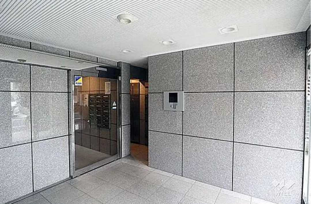 ワールドパレス学芸大学　礼金０　分譲賃貸　テラスのセキュリティ