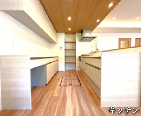 横浜星の丘ビューシティA棟【仲介手数料無料】ペット可♪メゾネットタイプの内装