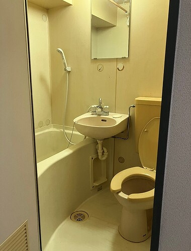 ３点ユニットバス