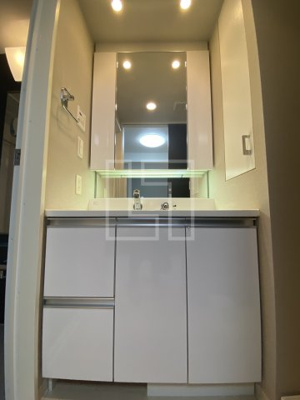 【独立洗面台】 | パークアクシスうつぼ公園 | パークアクシスうつぼ公園　独立洗面化粧台