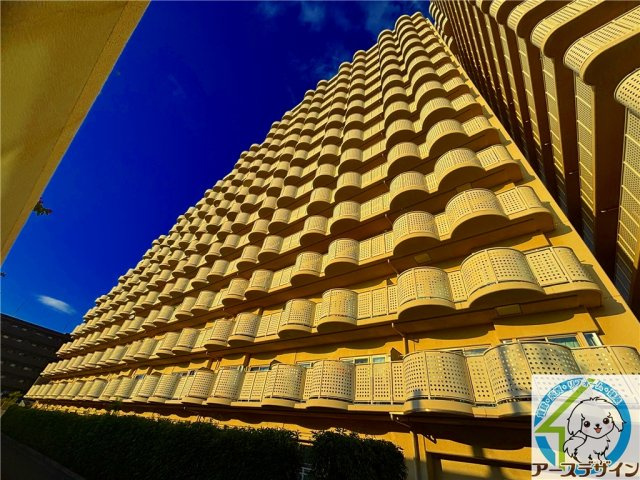 サバービアシティ21　C棟の外観