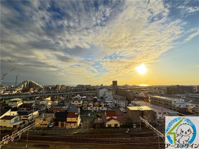 サバービアシティ21　C棟の展望