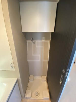 【設備】 | パークアクシスうつぼ公園 | パークアクシスうつぼ公園　室内洗濯機置場