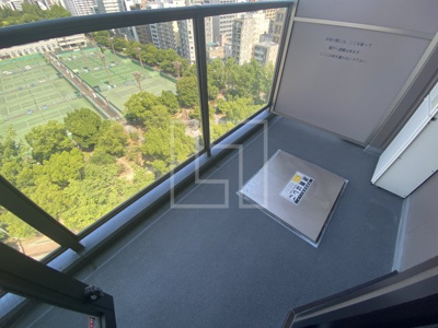 【バルコニー】 | パークアクシスうつぼ公園 | パークアクシスうつぼ公園　バルコニー