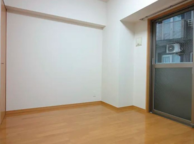 【寝室】 | スカイコート後楽園第5