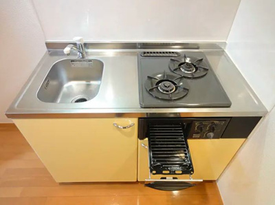 【キッチン】 | スカイコート後楽園第5