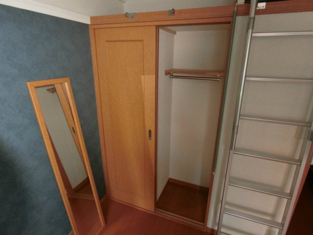 フェリオ柏の収納