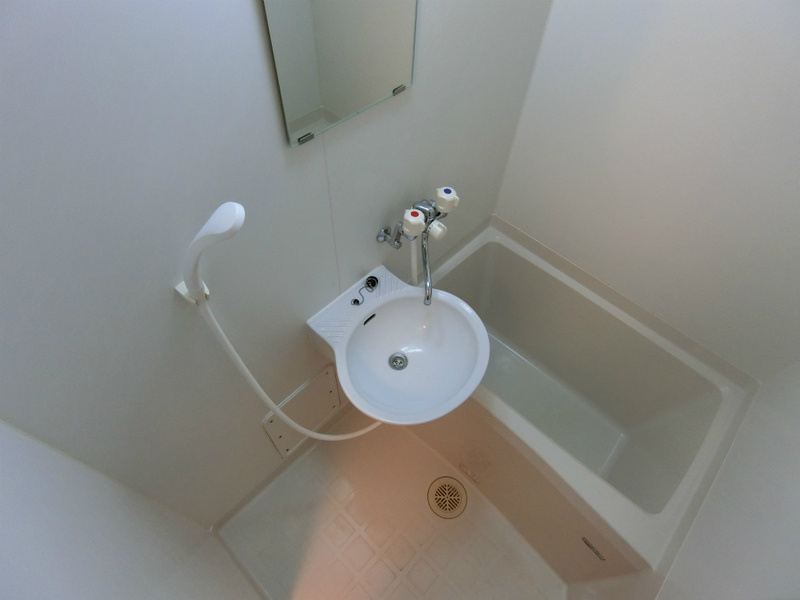 フェリオ柏の浴室