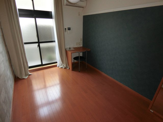 フェリオ柏の寝室