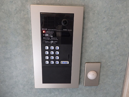 プレジオ３のセキュリティ|オートロック