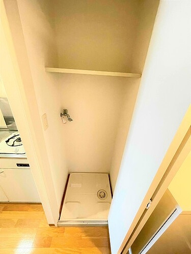 プレジオ３の洗面所|室内洗濯機置場  ※同タイプ別部屋2022年9月撮影