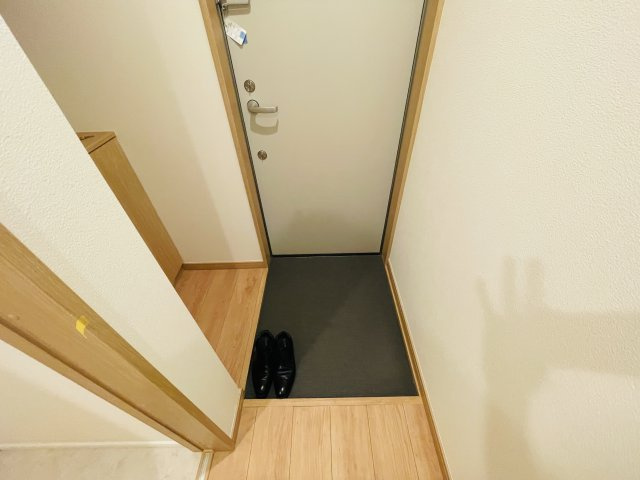 クライム３の玄関