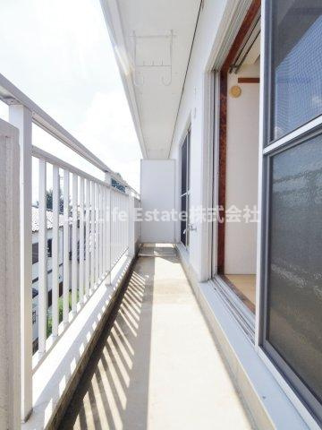 東久留米市八幡町３丁目の賃貸マンションのバルコニー