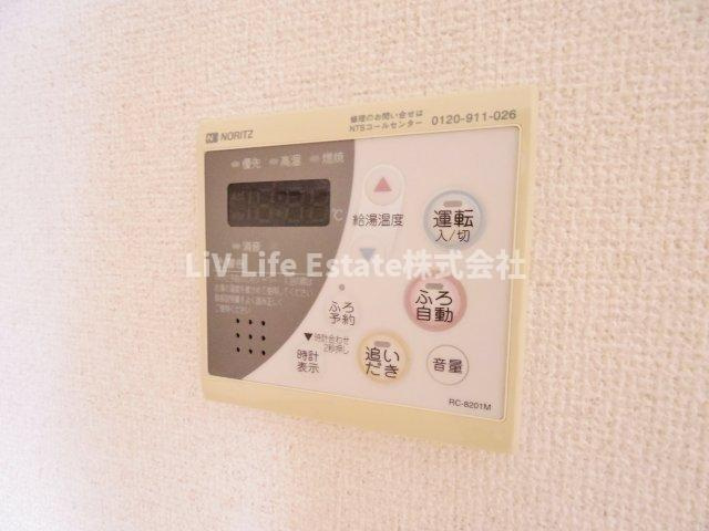 東久留米市八幡町３丁目の賃貸マンションの設備