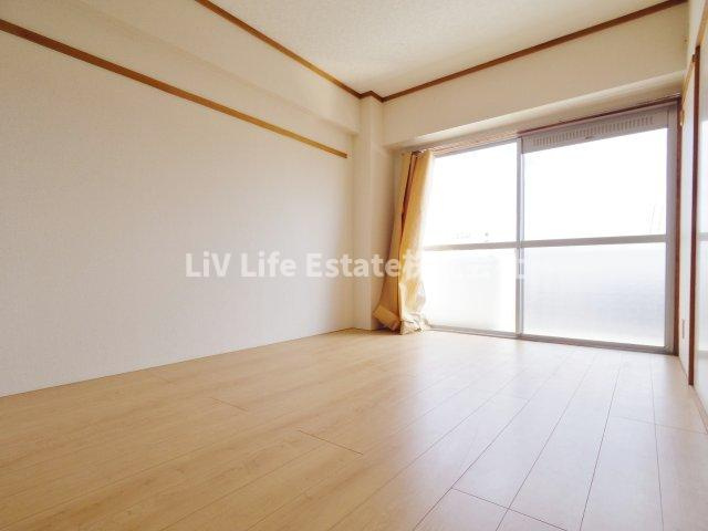 東久留米市八幡町３丁目の賃貸マンションの寝室