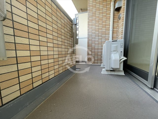 グランシス天満橋のバルコニー|グランシス天満橋　バルコニー