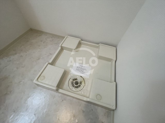 グランシス天満橋のその他|グランシス天満橋　洗濯機置場