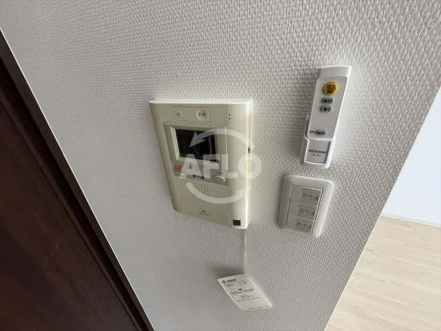 グランシス天満橋のセキュリティ|グランシス天満橋　TVモニター付きインターホン