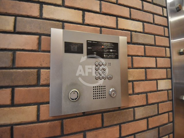 グランシス天満橋のセキュリティ|グランシス天満橋　オートロック