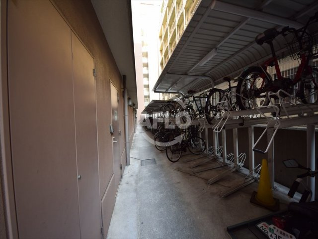 グランシス天満橋のその他共用部分|グランシス天満橋　駐輪場