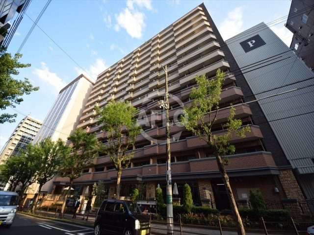 グランシス天満橋の外観|グランシス天満橋　外観