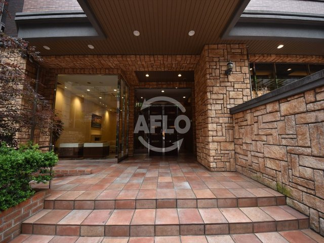 グランシス天満橋のエントランス|グランシス天満橋　エントランス