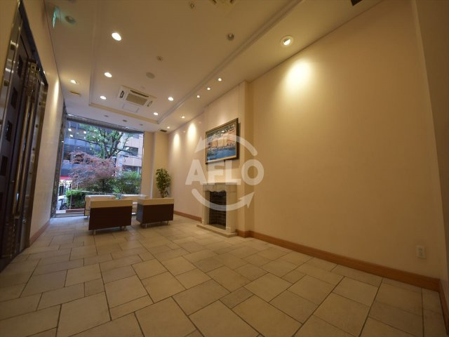 グランシス天満橋のロビー|グランシス天満橋　ロビー