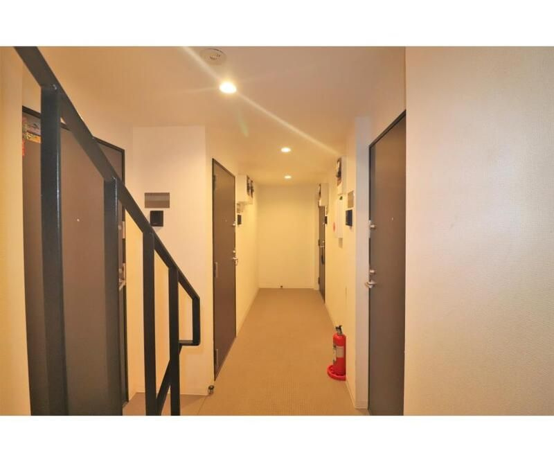 イニッツィオ永田南のロビー