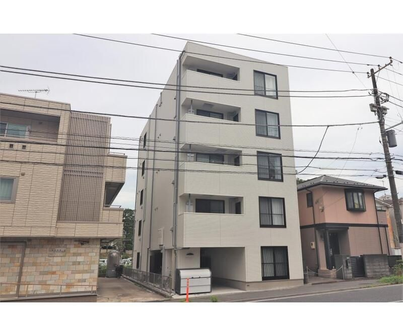 イニッツィオ永田南の外観