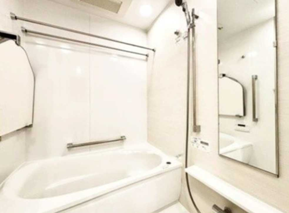 パークホームズ代々木西原　分譲賃貸　床暖房　食器洗浄機の浴室