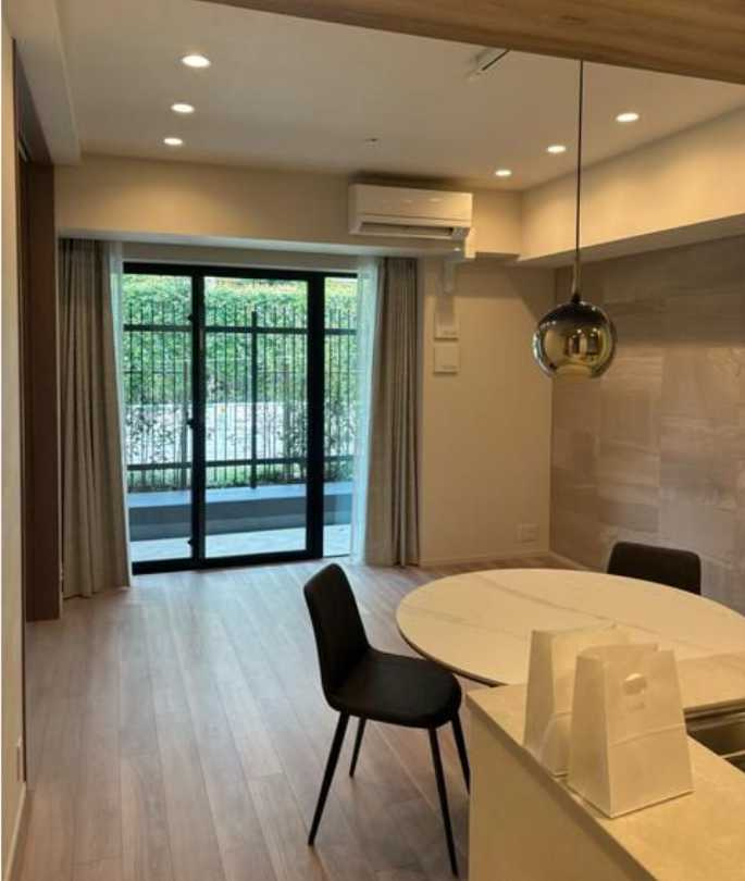 パークホームズ代々木西原　分譲賃貸　床暖房　食器洗浄機の内装