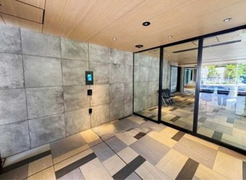 パークホームズ代々木西原　分譲賃貸　床暖房　食器洗浄機のロビー