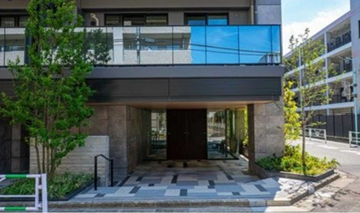 パークホームズ代々木西原　分譲賃貸　床暖房　食器洗浄機のエントランス