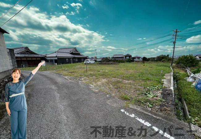 伊予市宮下の売地