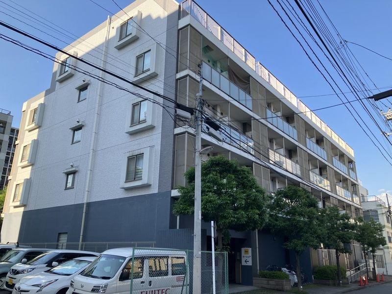 サンナッププラザの外観