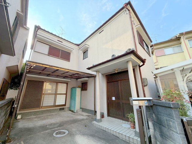 大和郡山市新町戸建ての外観