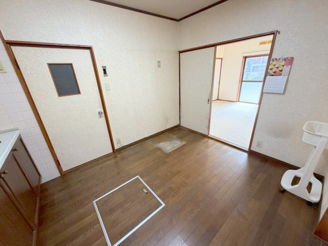 大和郡山市新町戸建てのキッチン