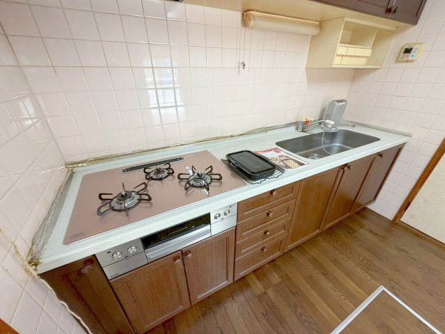 大和郡山市新町戸建ての独立洗面台