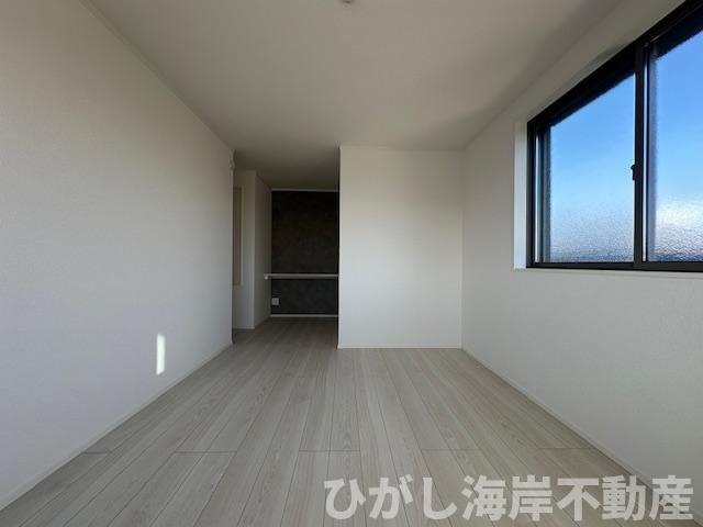 茅ヶ崎市萩園　新築戸建の洋室|8帖　洋室