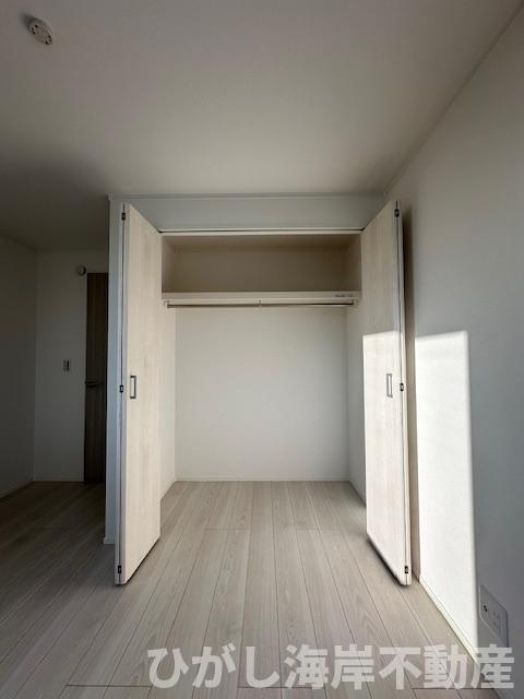 茅ヶ崎市萩園　新築戸建の収納|各居室　収納スペース付き