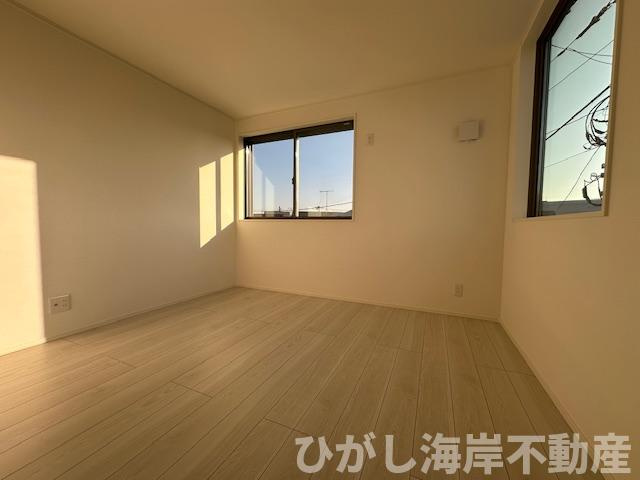 茅ヶ崎市萩園　新築戸建の寝室|6帖　洋室