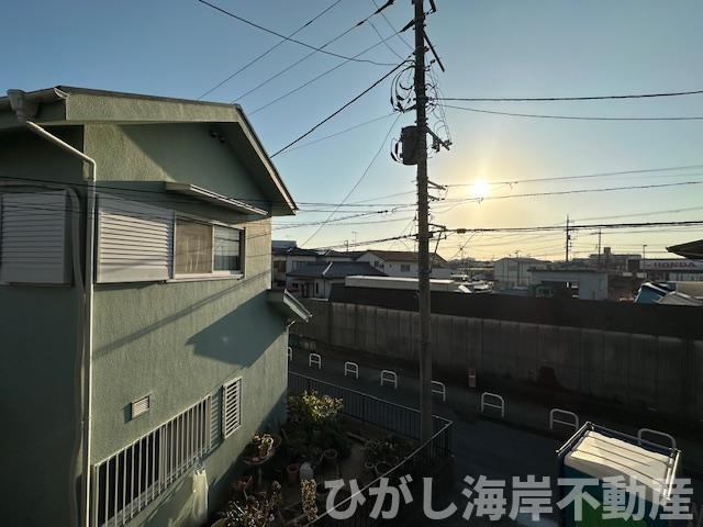 茅ヶ崎市萩園　新築戸建の展望|バルコニーからの眺望