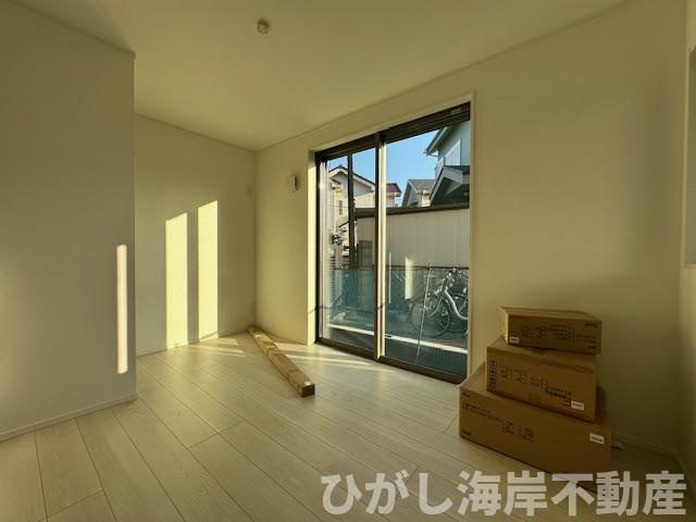 茅ヶ崎市萩園　新築戸建の内装|5.1帖　洋室