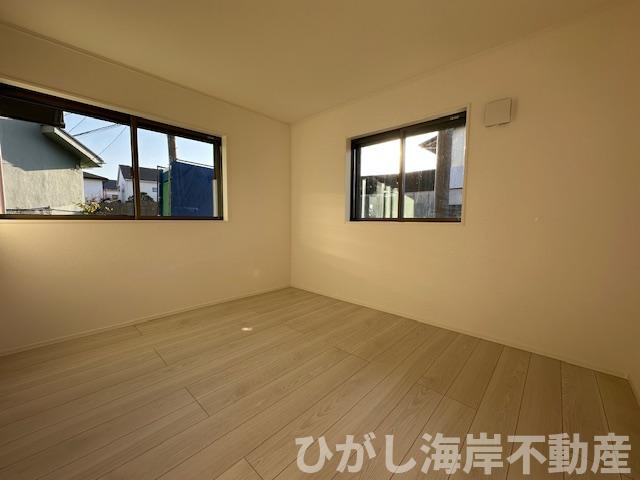 茅ヶ崎市萩園　新築戸建の子供部屋|5.6帖　洋室
