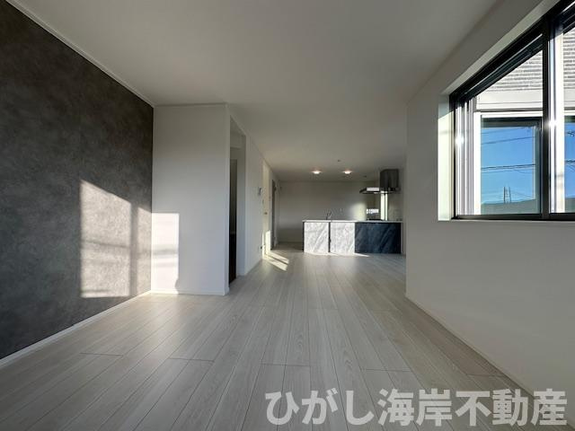 茅ヶ崎市萩園　新築戸建のダイニング|20.1帖　LDK