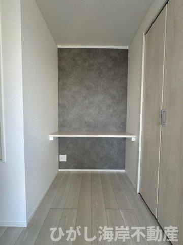 茅ヶ崎市萩園　新築戸建のダイニング|LDK　カウンタースペース