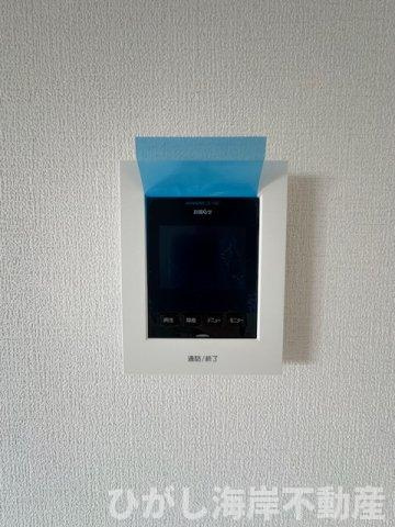 茅ヶ崎市萩園　新築戸建のセキュリティ|TVモニター付きインターフォン