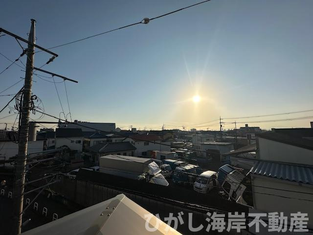 茅ヶ崎市萩園　新築戸建の展望|ルーフバルコニーからの眺望