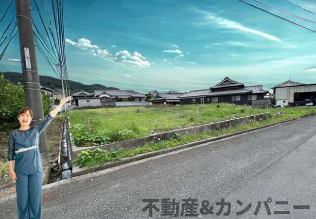 伊予市宮下の売地