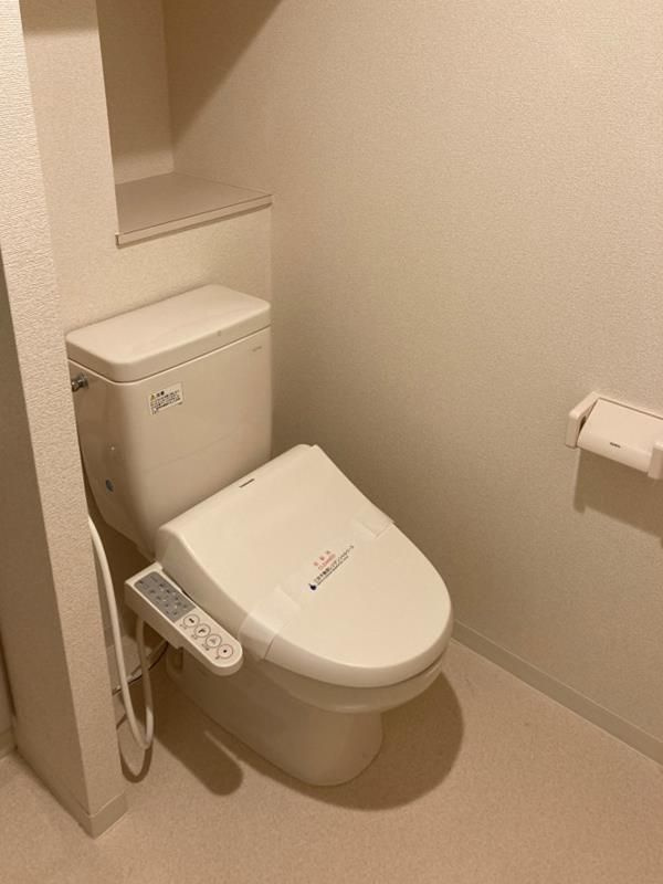 パークアクシス四谷ステージのトイレ